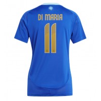 Argentina Angel Di Maria #11 Bortedrakt Dame Copa America 2024 Kortermet
